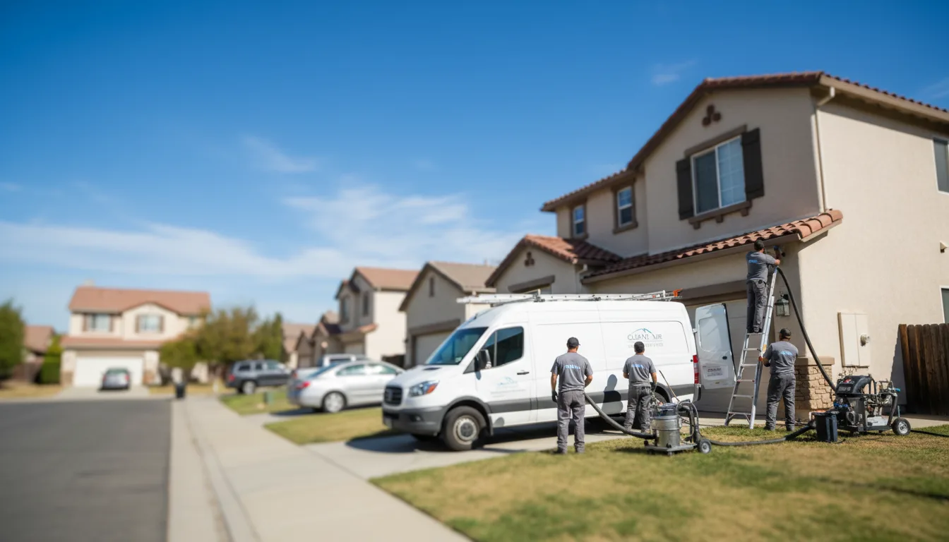 Air Duct Cleaning in Kilgore, TX near me